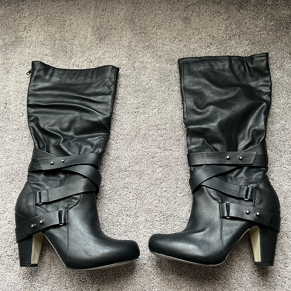 Sargentt Black Boots